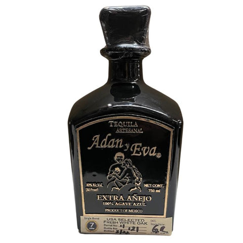 Adan y Eva 7 Year Limited Edition Extra Anejo Tequila - 750ml
