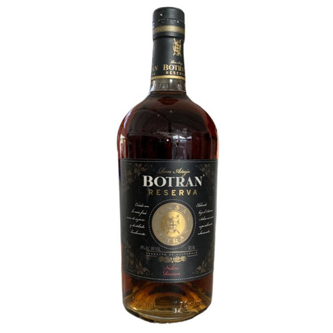 CASA BOTRAN Ron Anejo Botran Reserva Rum solera reserva - 750ml