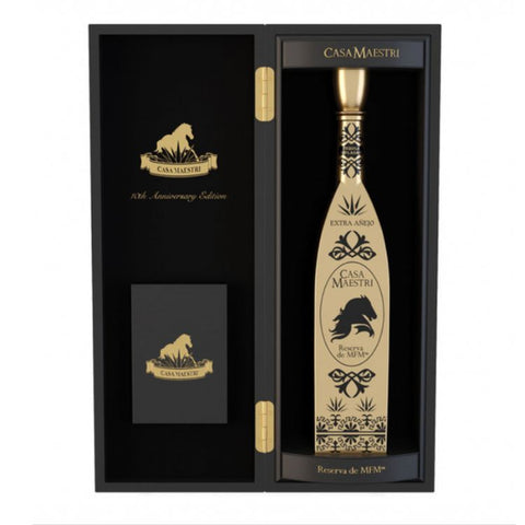 Casa Maestri Reserva De MFM 10th Anniversary Extra Anejo Tequila - 750ml