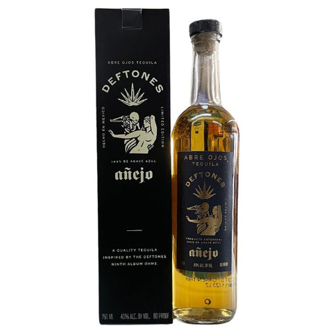Abre Ojos x Deftones Limited Edition Anejo Tequila - 750ml