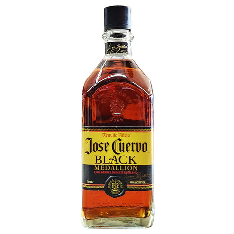 Jose Cuervo Black Medallion Anejo Tequila -750ml