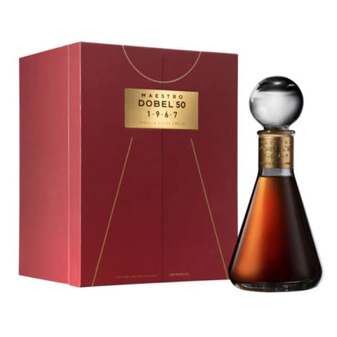 Maestro Dobel 50 1967 Extra Anejo - 750ml
