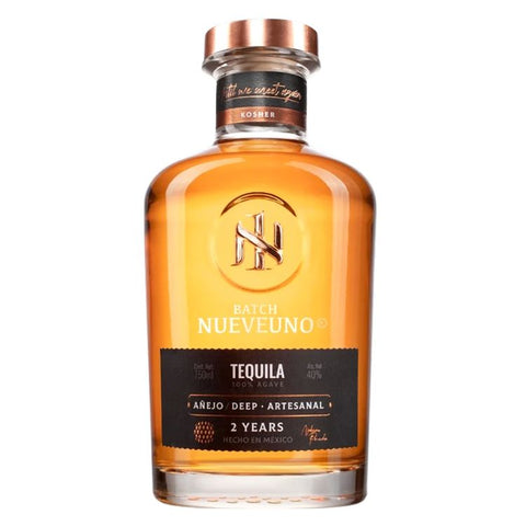 Nueveuno Anejo Artisanal Organic Tequila - 750ml