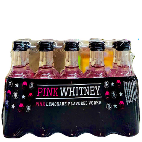 New Amsterdam Pink Whitney Mini - 50ml x 10 mini shot