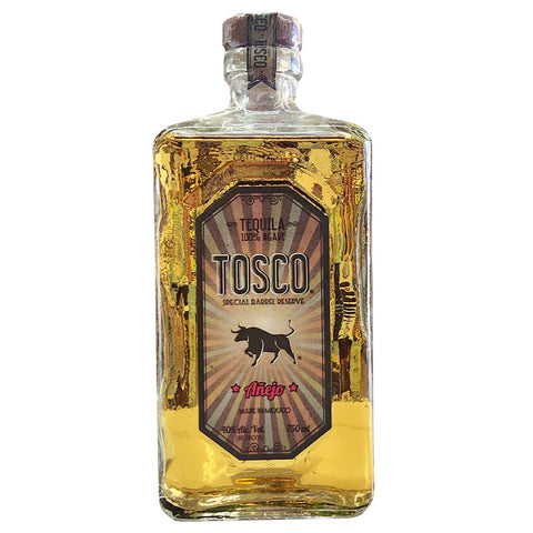 Tosco Special Barrel Reserve Anejo Tequila -750ml