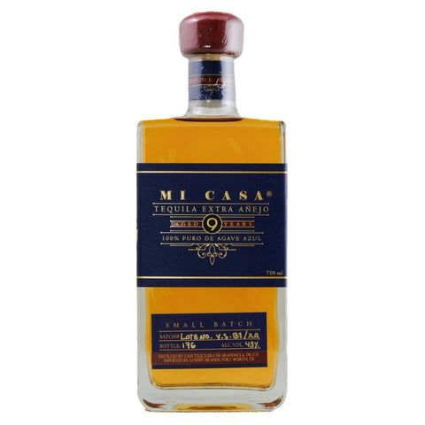 Mi Casa 9 Yr. Extra Anejo Tequila - 750ml