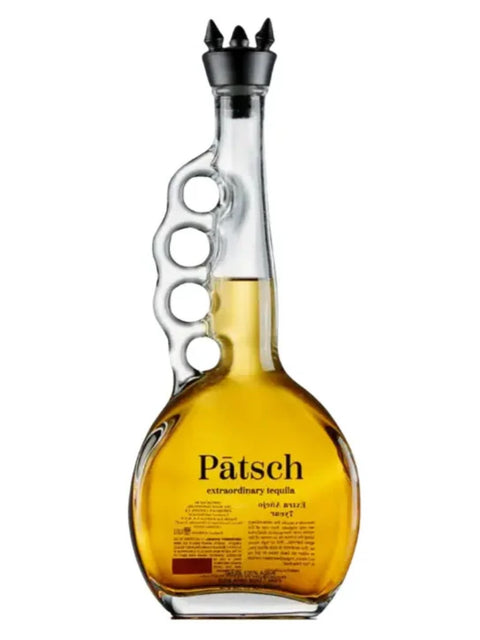 Patsch 7 Year Old Extra Anejo Tequila - 750ml