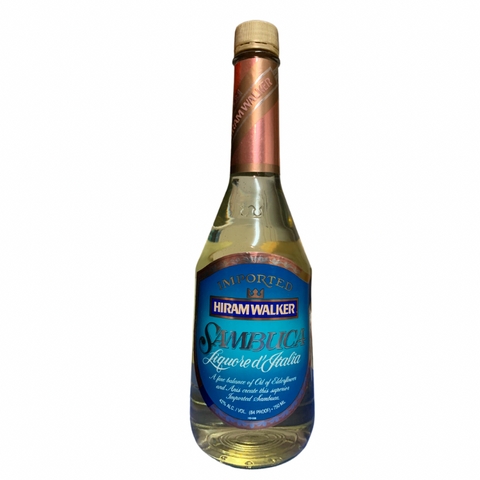 Hiram Walker Sambuca - 750ml
