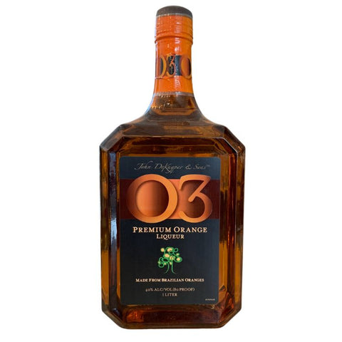 Dekuyper O3 Orange Liqueur - 1L