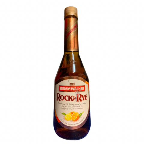 Hiram Walker Rock & Rye - 750ml