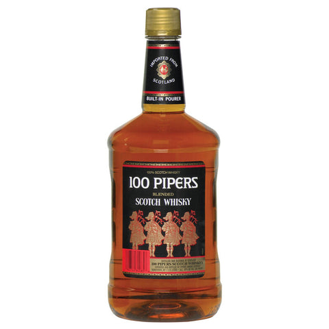 100 Pipers Blended Scotch Whiskey - 750ml