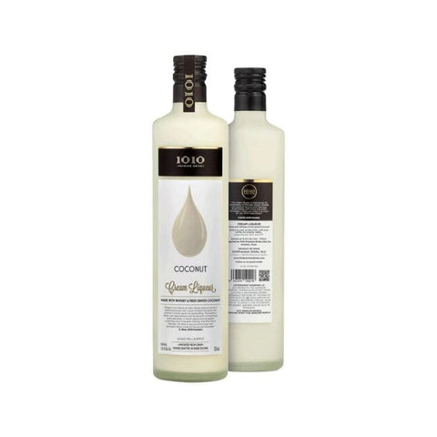 1010 Coconut Cream Whisky Liqueur -750ml