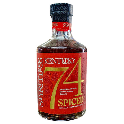 Kentucky 74 Spiced Non Alcoholic Spirit - 750ml