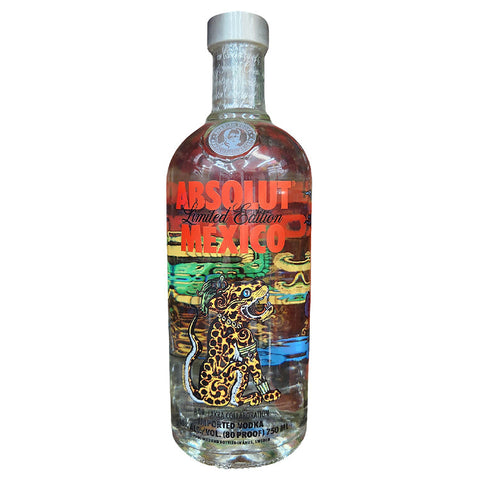 Absolute Limited Addition Mexico Vodka - 750ml