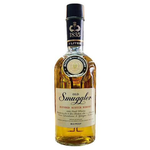 Old Smuggler Blended Scotch Whiskey - 1L