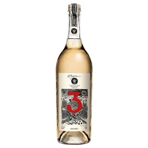 123 Organic Anejo Tequila - 750ml