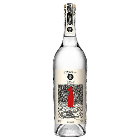 123 Organic Blanco Tequila - 750ml