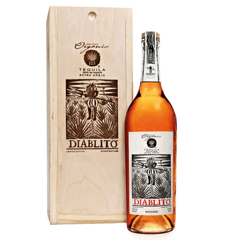 123 Diablito Extra Anejo Tequila - 750ml