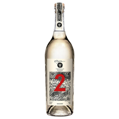 123 Organic Reposado Tequila - 750ml