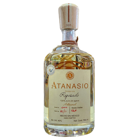 Atanasio Reposado Tequila - 750ml