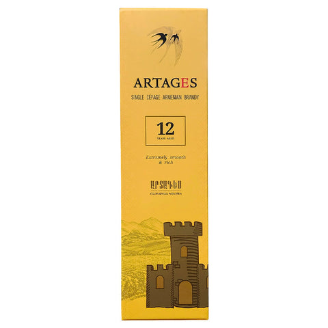 Artages Single Cépage Armenian 12 Years Brandy - 750mL