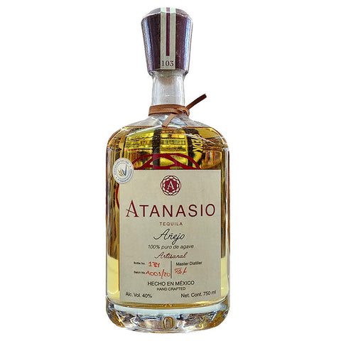 Atanasio Anejo Tequila - 750ml