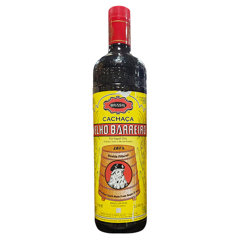 Velho Barreiro Cachaca Brazilin Rum - 750ml