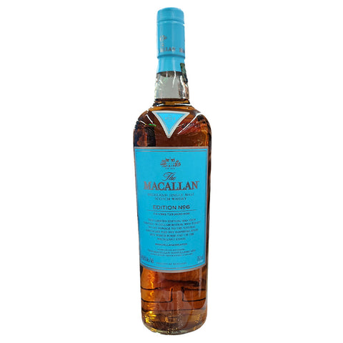The Macallan Edition No.6 Limited Edition Highland Single Malt Scotch Whiskey - 750ml