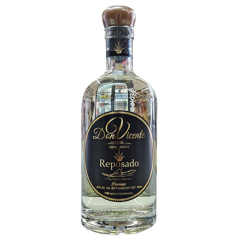 Don Vincente Reposado Tequila - 750ml