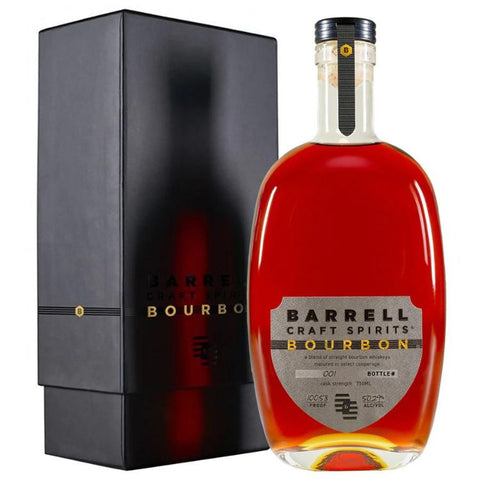 Barrell Craft Spirits 15 Year Gray Label Bourbon Whiskey - 750ml