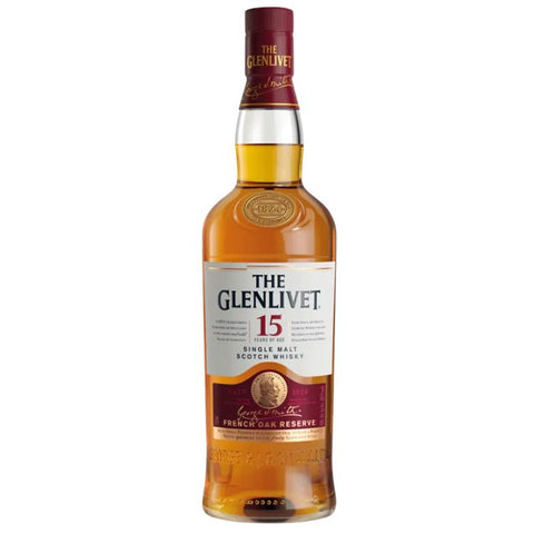 Glenlivet French Oak 15 Yr - 750ml