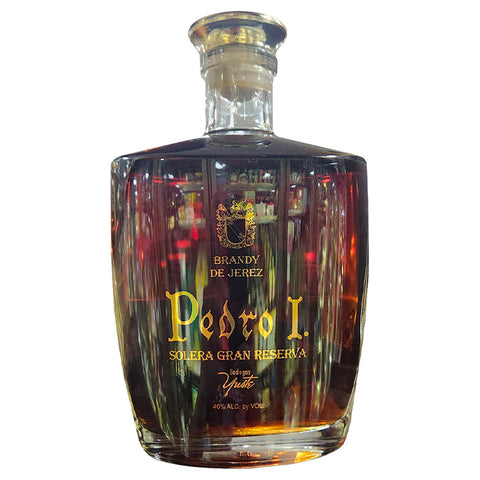 Pedro I Solera Gran Reserva Brandy de Jerez - 750ml