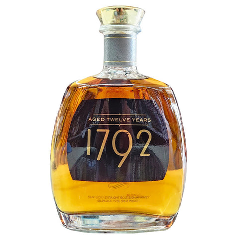 1792 12 Year Straight Bourbon Whiskey -750ml.