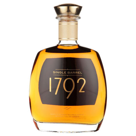 1792 Single Barrel Straight Bourbon Whiskey- 750ml