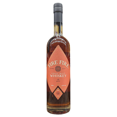 Asw Tire Fire Whiskey - 750ml