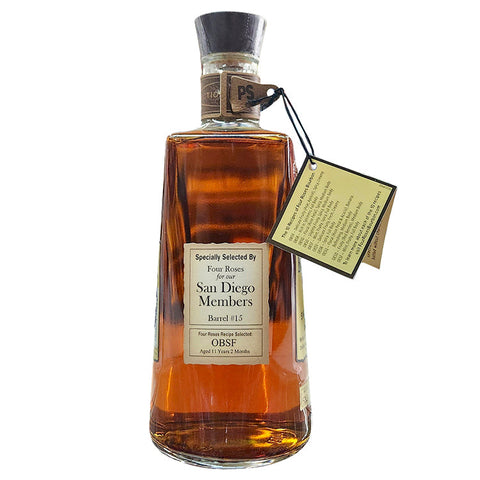 Four Roses 11 Year Single Barrel Straight Bourbon Whiskey - 750ml