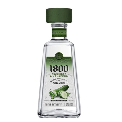 1800 Cucumber & Jalapeno Tequila - 750ml