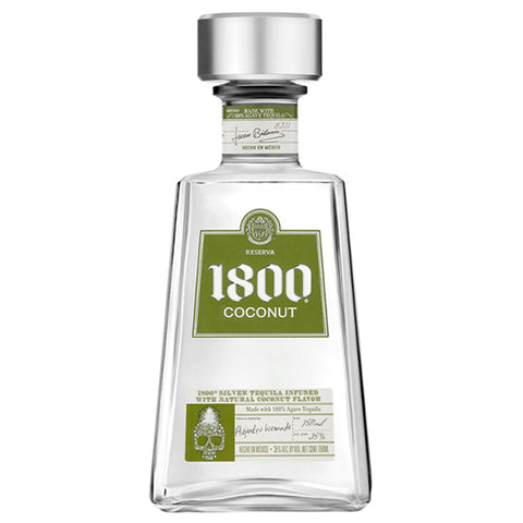 1800 Coconut Silver Tequila - 750ml