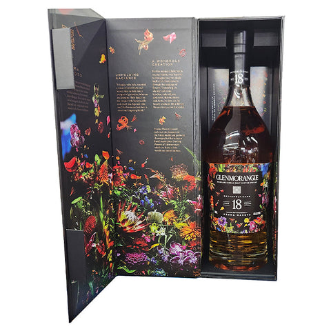 Glenmorangie 18 Limited Edition Year X Azuma Makoto Highland Single Malt Scotch Whiskey - 750ml