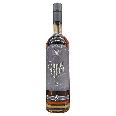 ASW Ameireaganach Burns Night Sigle Malt Whiskey - 750ml