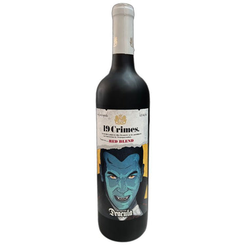 19 Crimes Dracula Red Blend - 750ml