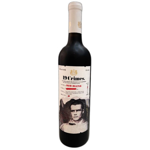 19 Crimes Red Blend - 750ml