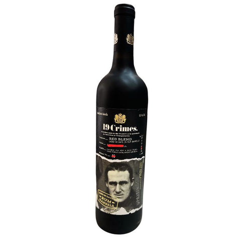19 Crimes Red Blend Barrel Aged - 750ml