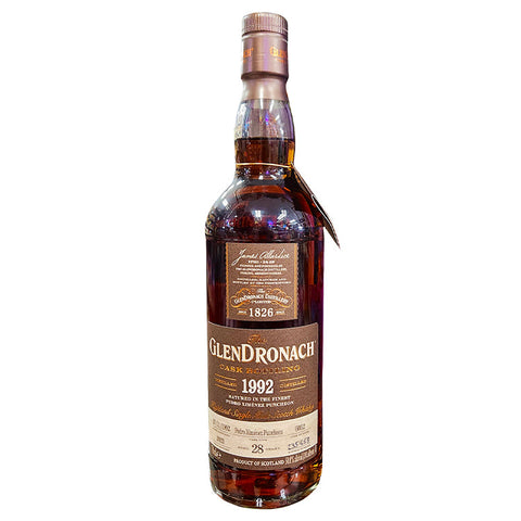Glendronach 28 Year Single Malt Scotch Whiskey - 750ml