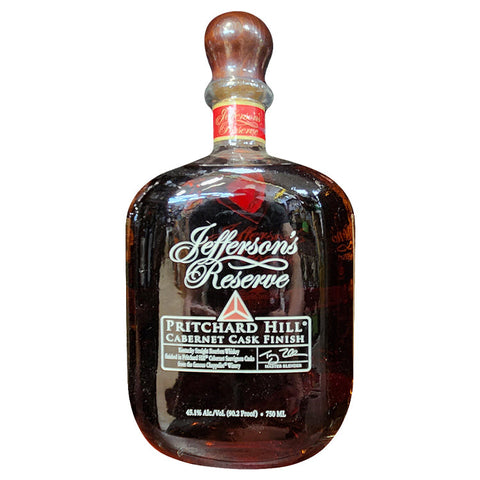 Jefferson's Reserve Pritchard Hill Cabernet Cask Finish Straight Bourbon Whiskey - 750ml