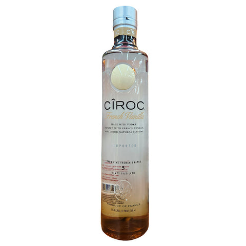 Ciroc French Vanila Vodka - 750 ml