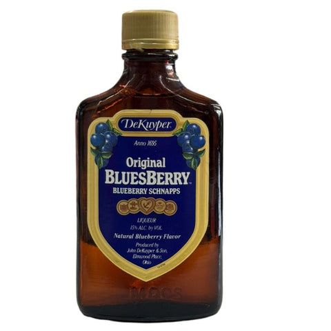 DeKuyper Blueberry schnapps liqueur - 375mlml