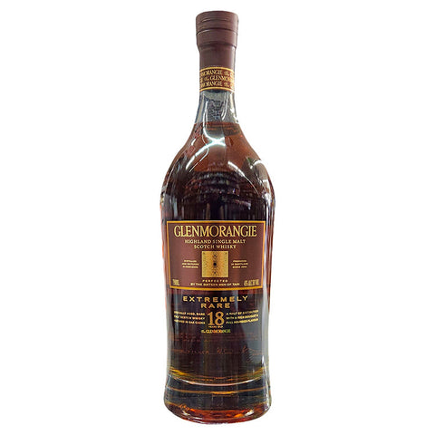 Glenmorangie Extremely Rare 18 Year Single Malt Scotch Whiskey - 750ml