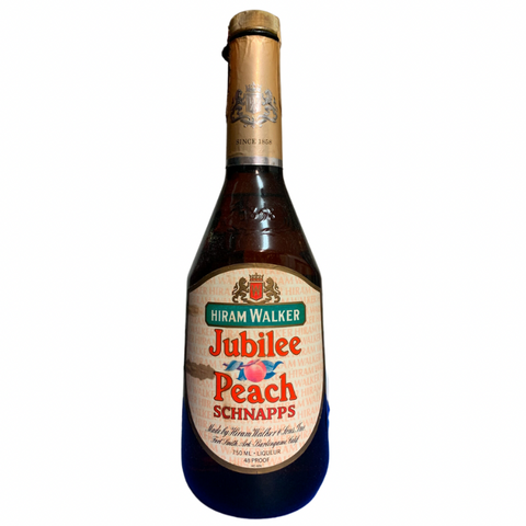 Hiram Walker Jubileen Peach Schnapps - 750ml