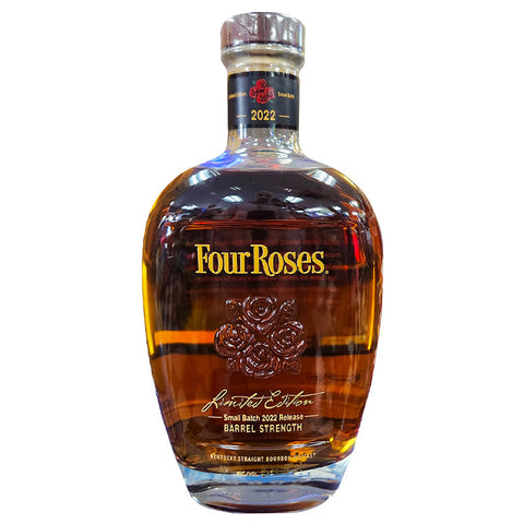 Four Roses 2022 Limited Edition Barrel Strength Straight Bourbon Whiskey - 750ml